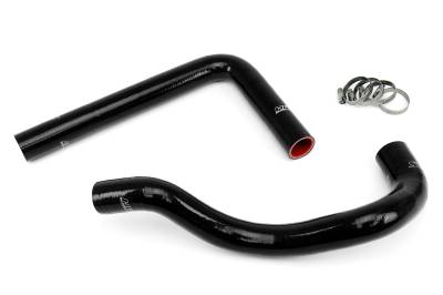HPS Performance - HPS 57-1924-BLK Black Radiator Coolant Hose Kit for 01-05 Lexus IS300 w/1JZ/2JZ