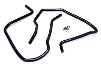 HPS Performance - HPS 57-1498H-BLK Black heater Coolant Hose Kit for 04-06 RAM 1500 SRT-10 8.3L