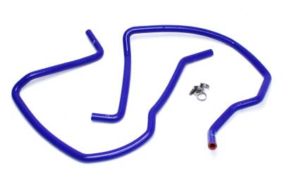 HPS Performance - HPS 57-1498H-BLUE Blue heater Coolant Hose Kit for 04-06 Dodge RAM 1500 SRT-10