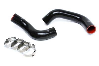 HPS Performance - HPS 57-1498R-BLK Black Radiator Hose Kit for 04-06 Dodge RAM 1500 SRT-10 8.3L