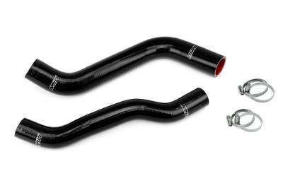 HPS Performance - HPS 57-1835-BLK Radiator Coolant Hose Kit for 06-10 Jeep Commander Cherokee