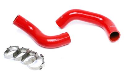 HPS Performance - HPS 57-1498R Red Red Radiator Hose Kit for 04-06 Dodge RAM 1500 SRT-10 8.3L V10