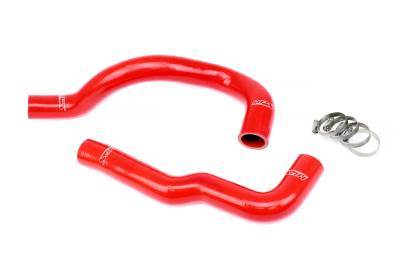 HPS Performance - HPS 57-1936 Red Red Radiator Coolant Hose Kit for 01-05 Lexus IS300