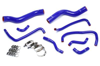 HPS Performance - HPS 57-1503-BLUE Blue Radiator/Heater Coolant Hose Kit for 13-17 Dodge Viper
