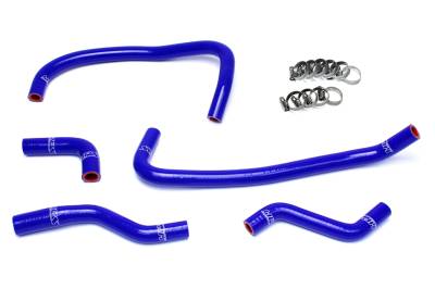 HPS Performance - HPS 57-1503H-BLUE Blue heater Coolant Hose Kit for 13-17 Dodge Viper SRT-10