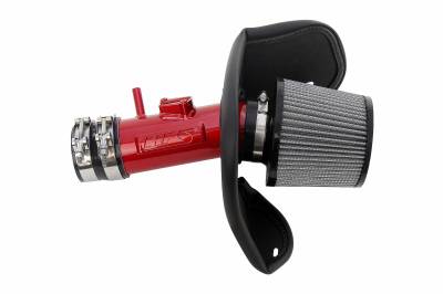 HPS Performance - HPS 827-701R Red Air Intake Kit for 10-14 Acura TSX 3.5L V6