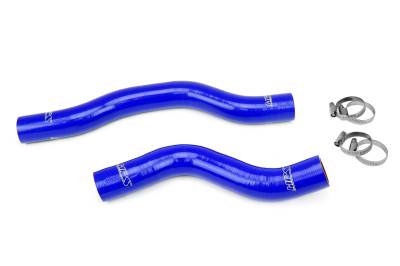 HPS Performance - HPS 57-1963-BLUE Blue Radiator Coolant Hose Kit for 18-21 Kia Stinger 2.0L Turbo