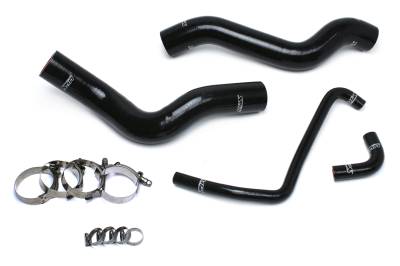 HPS Performance - HPS 57-1503R-BLK Black Radiator Hose Kit for 13-17 Dodge Viper SRT-10 8.4L V10