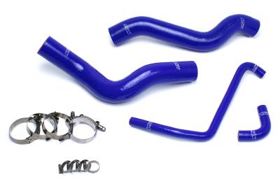 HPS Performance - HPS 57-1503R-BLUE Blue Radiator Hose Kit for 13-17 Dodge Viper SRT-10 8.4L V10