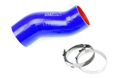 HPS Performance - HPS 57-1862-BLUE Blue Air Intake Hose Kit for 03-08 Dodge RAM 1500/2500/3500