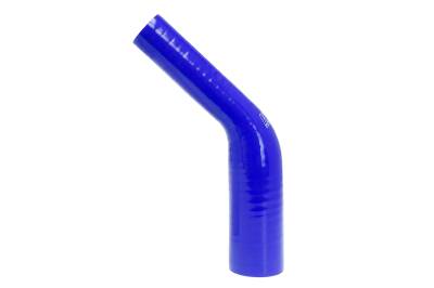 HPS Performance - HPS HTSER45-050-062-BLUE 1/2" To 5/8" 13mm-16mm ID ELB Coupler Hose Blue 45-DEG