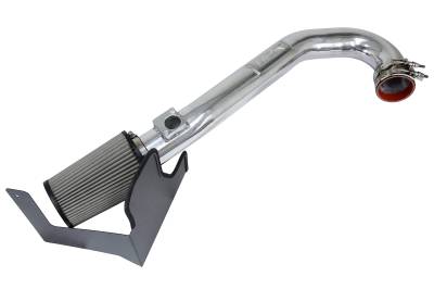 HPS Performance - HPS 827-684P Polished Air Intake Kit for 17-24 Subaru Impreza 18-24 Crosstrek