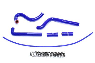 HPS Performance - HPS 57-1505-BLUE Blue Radiator Hose Kit for 94-02 Kawasaki KX250