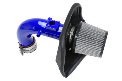 HPS Performance - HPS 827-687BL Blue Air Intake Kit for 11-16 Scion TC 2.5L