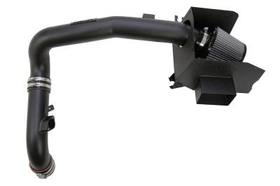 HPS Performance - HPS 827-628WB Black Air Intake Kit for 11-13 BMW 335i 3.0L N55