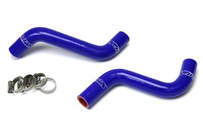 HPS Performance - HPS 57-1524-BLUE Blue Radiator Hose Kit for 14-17 Yamaha YFZ450R