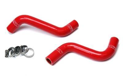 HPS Performance - HPS 57-1524 Red Red Radiator Hose Kit for 14-17 Yamaha YFZ450R