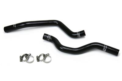 HPS Performance - HPS 57-1529-BLK Black Heater Coolant Hose Kit for 08-17 Mitsubishi Lancer
