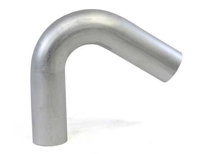 HPS Performance - HPS AT120-250-CLR-25 6061 Alum. 120-DEG Elbow Tube 2.5" OD Tight Radius 2.5"CLR