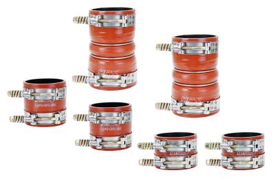 HPS Performance - HPS 57-1539 Intercooler Hose Boots Kit for 99 03 Ford F250 Superduty 7.3L