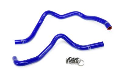 HPS Performance - HPS 57-1849-BLUE Blue Heater Coolant Hose Kit for 06-07 Mazda Mazdaspeed Turbo