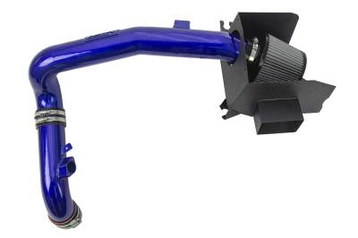 HPS Performance - HPS 827-628BL Blue Air Intake Kit for 11-13 BMW 335i 3.0L N55