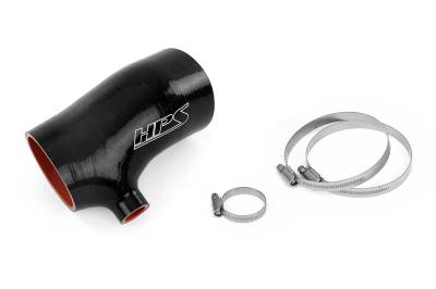 HPS Performance - HPS 57-1880-BLK Black Air Intake Hose Kit for 16-22 Lexus RX350 3.5L V6