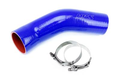 HPS Performance - HPS 57-1879-BLUE Blue Air Intake Hose Kit Post MAF for 93-94 Toyota Land Cruiser