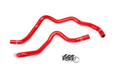 HPS Performance - HPS 57-1849 Red Red Heater Coolant Hose Kit for 06-07 Mazda Mazdaspeed Turbo
