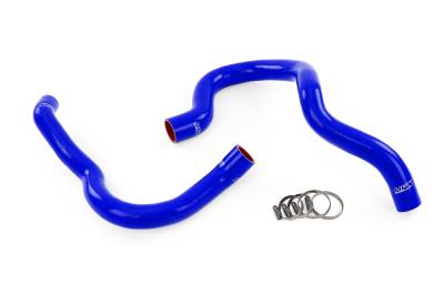 HPS Performance - HPS 57-2197-BLUE Blue Radiator Coolant Hose Kit for 99-01 Jeep Cherokee XJ