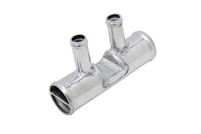 HPS Performance - HPS 57-2064 Red Red Radiator Coolant Hose Kit for 11-14 Ford F150 V6