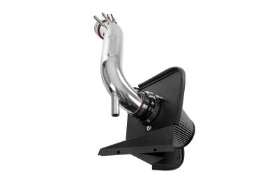 HPS Performance - HPS 827-713P Polished Air Intake Kit for 19-22 Hyundai Veloster N 2.0L Turbo