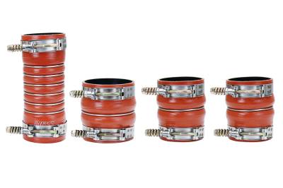HPS Performance - HPS 57-1569 Intercooler Hose Boots Kit for 07-09 Dodge RAM 2500/3500 Pickup 6.7L