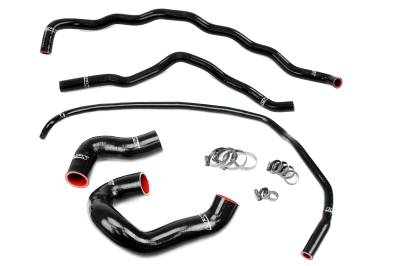 HPS Performance - HPS 57-1860-BLK Silicone Replaces Rubber Coolant Hoses