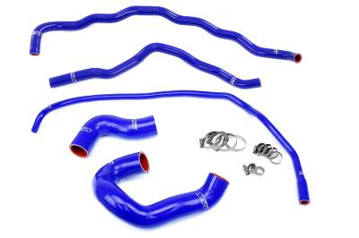 HPS Performance - HPS 57-1860-BLUE Silicone Replaces Rubber Coolant Hoses