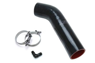 HPS Performance - HPS 57-1591-BLK Black Air Intake Kit Post MAF Hose for 03-06 Nissan 350Z V6