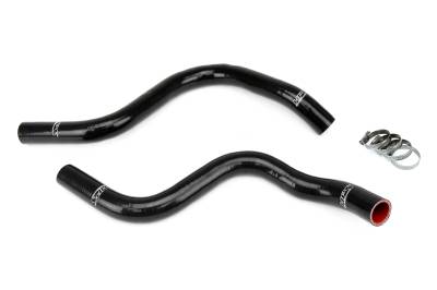 HPS Performance - HPS 57-1817-BLK Black Radiator Coolant Hose Kit 06-08 Honda Ridgeline 3.5L V6