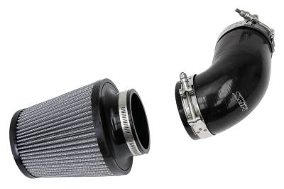 HPS Performance - HPS 827-276WB Black Air Intake Kit for 09-11 Hyundai Genesis Sedan 3.8L V6