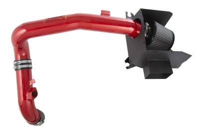 HPS Performance - HPS 827-628R Red Air Intake Kit for 11-13 BMW 335i 3.0L N55