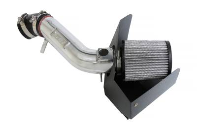 HPS Performance - HPS 827-692P Polished Air Intake Kit for 18-23 Toyota Camry 3.5L V6