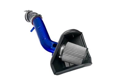 HPS Performance - HPS 827-692BL Blue Air Intake Kit for 18-23 Toyota Camry 3.5L V6