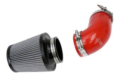 HPS Performance - HPS 827-276R Red Air Intake Kit for 09-11 Hyundai Genesis Sedan 3.8L V6