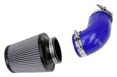 HPS Performance - HPS 827-276BL Blue Air Intake Kit for 09-11 Hyundai Genesis Sedan 3.8L V6