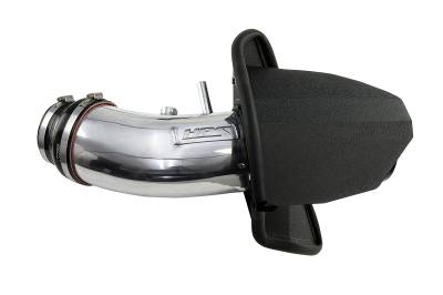 HPS Performance - HPS 827-681P Polished Air Intake for 19-23 Dodge Charger Hellcat 6.2L V8