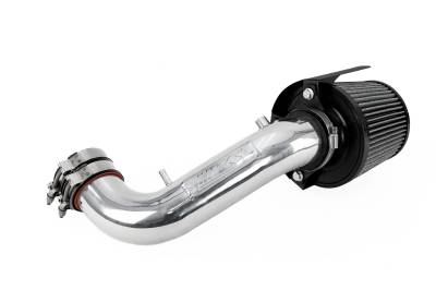 HPS Performance - HPS 827-724P Polished Air Intake Kit for 02-06 AcuraRSX Base 02-04 Honda CR-V