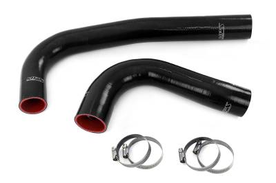 HPS Performance - HPS 57-1308-BLK Black Radiator Hose Kit for 10 Dodge RAM 2500 6.7L Diesel Turbo