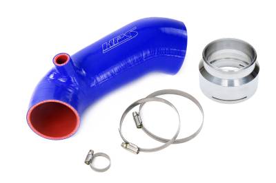 HPS Performance - HPS 57-1851-BLUE Blue Air Intake Tube for 20-22 Toyota Supra 3.0L Turbo
