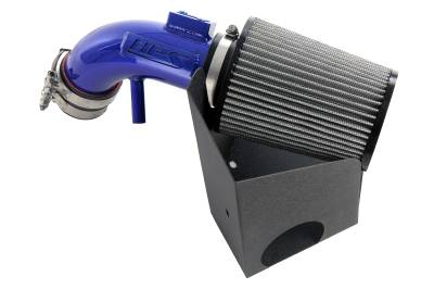 HPS Performance - HPS 827-694BL Blue Air Intake Kit for 06-11 Honda Civic 1.8L Gas