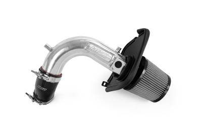 HPS Performance - HPS 827-738P Polished Air Intake Kit w/Heat Shield for 08-12 Honda Accord 2.4L