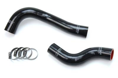 HPS Performance - HPS 57-1632-BLK Black Radiator Hose Kit for 15-20 Lexus RCF V8 5.0L